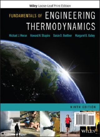 fundamentals of engineering thermodynamics pdf 8th wvu