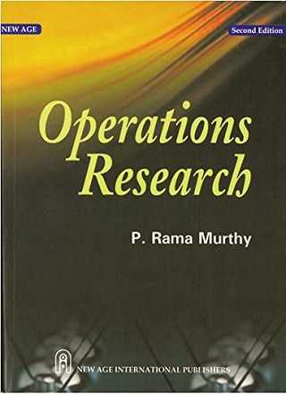 operations research pdf free download
